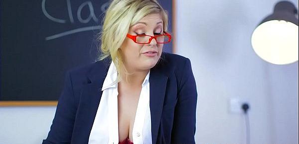  Brazzers - Big Tits at School - Big Tits In History Part 3 scene starring Ashley Downs Emma Leigh an